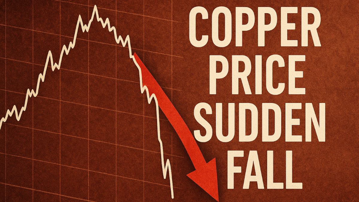 铜价突然下跌| IFCM